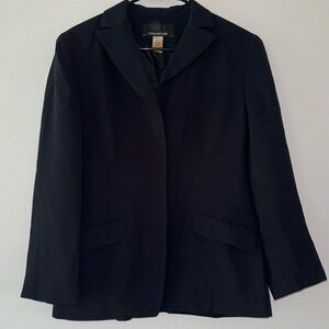 Jones New York Black Blazer